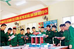 Chú trọng chăm lo  đời sống văn hóa tinh thần bộ đội